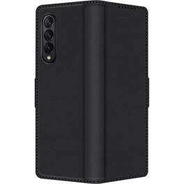 SaharaCase - Folio Wallet Case for Samsung Galaxy Z Fold4 - Black