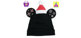 Disney - Parks Mickey Holiday Light Up Beanie Cap.