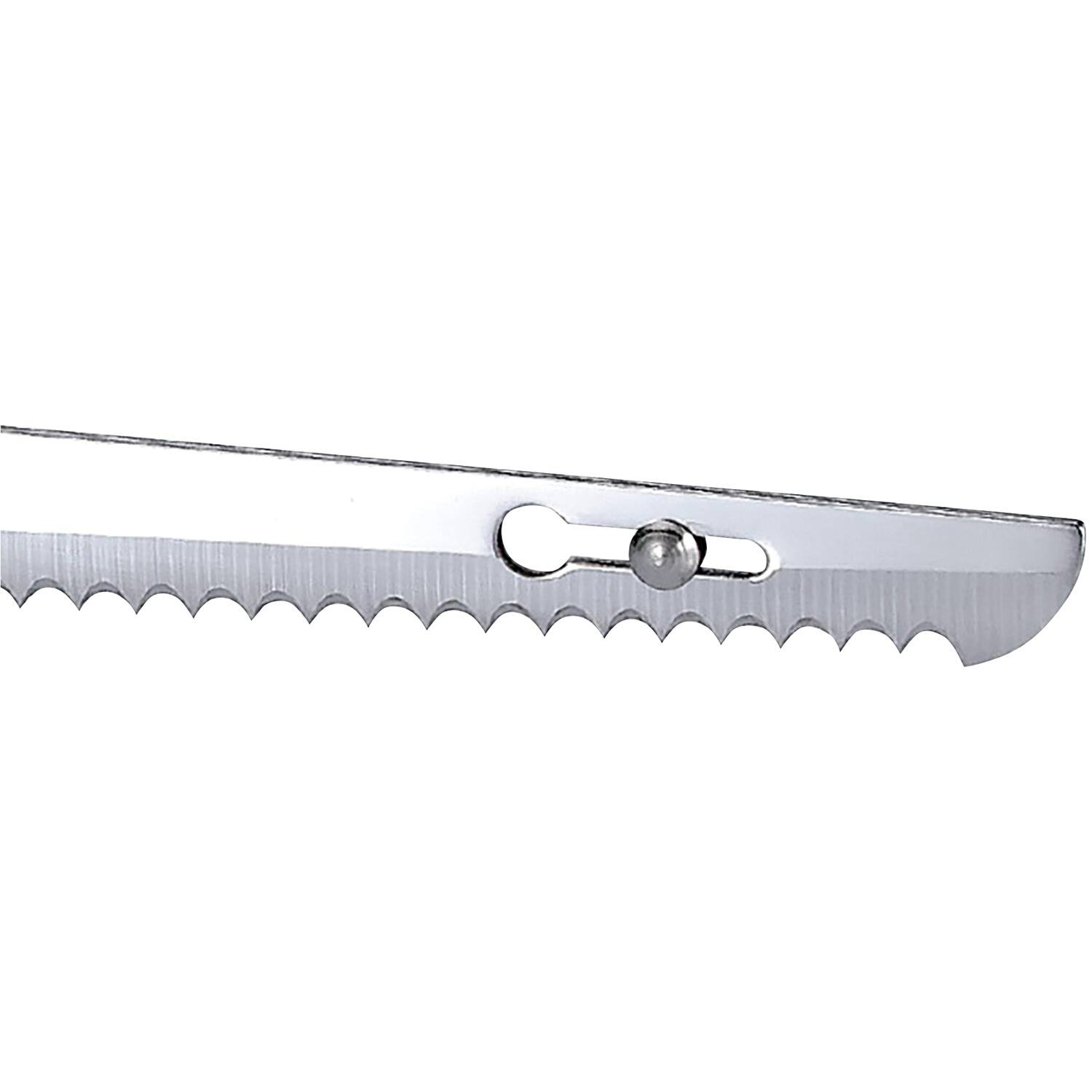 Left. Brentwood - Brentwood 7.5 Inch Electric Carving Knife in White - White.