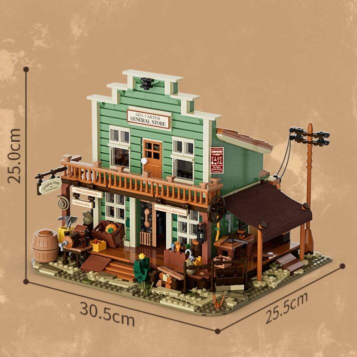 25.0cm SAREB 918SA/28 GAO. CARTER GENERAL STORE  
30.5cm  
25.5cm