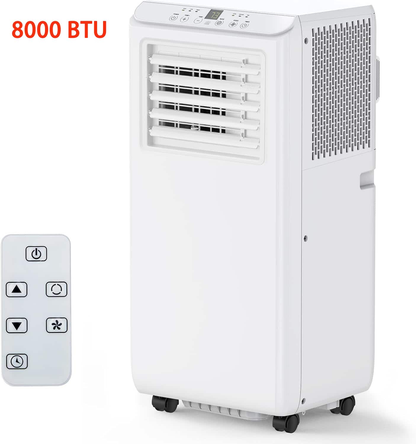 GARVEE - 8000 BTU Portable Air Conditioners-350 Sq.Ft