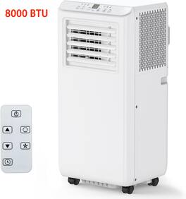 GARVEE - 8000 BTU Portable Air Conditioners-350 Sq.Ft