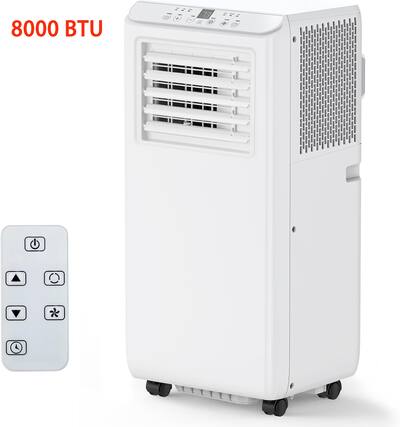 8000 BTU