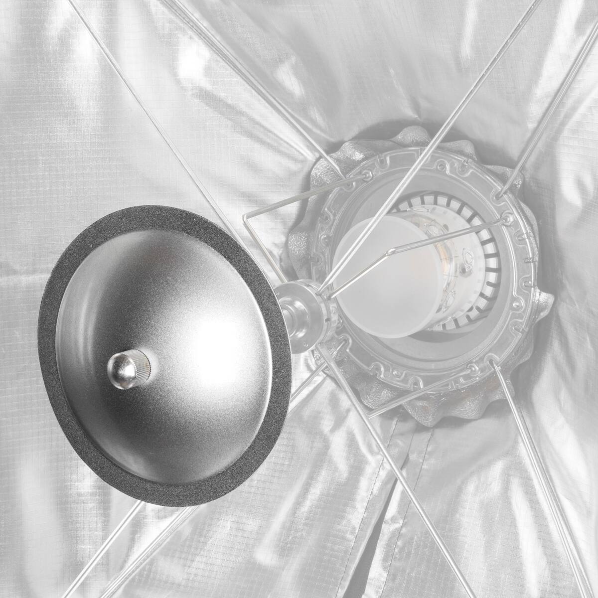Alt View 3. Glow - Glow Deflector Plate for EZ Lock Quick Softbox.