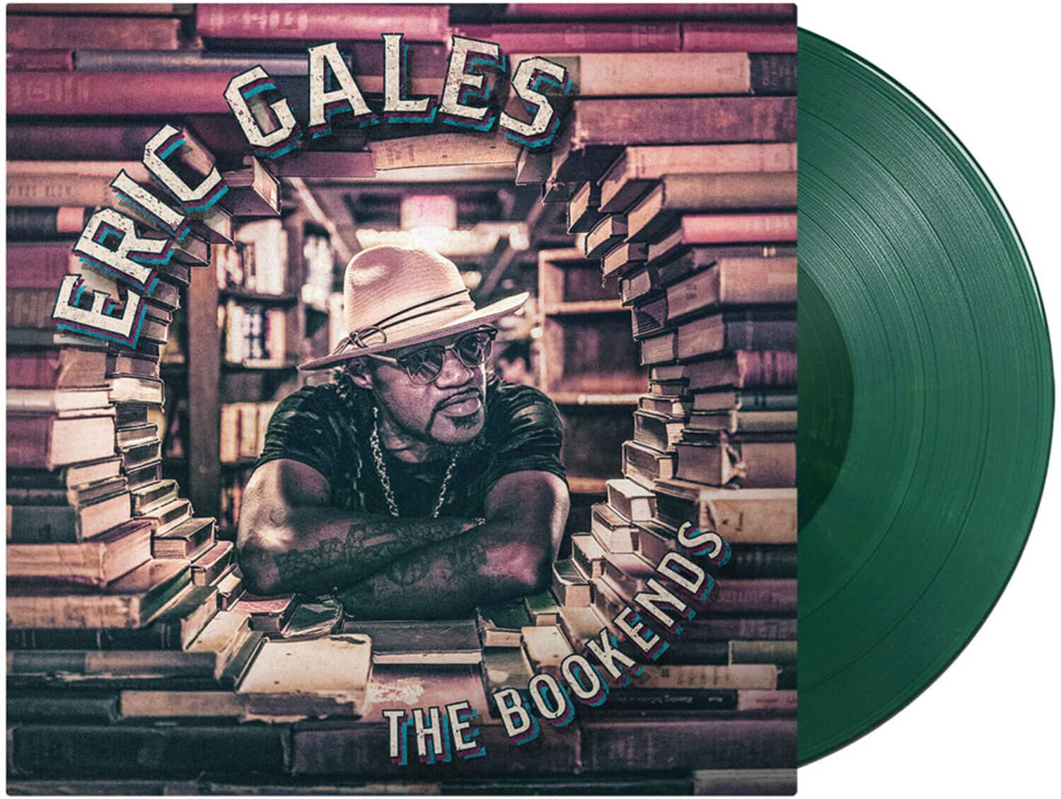 Eric Gales - The Bookends - Green   - VINYL LP price history on PriceWatchPro