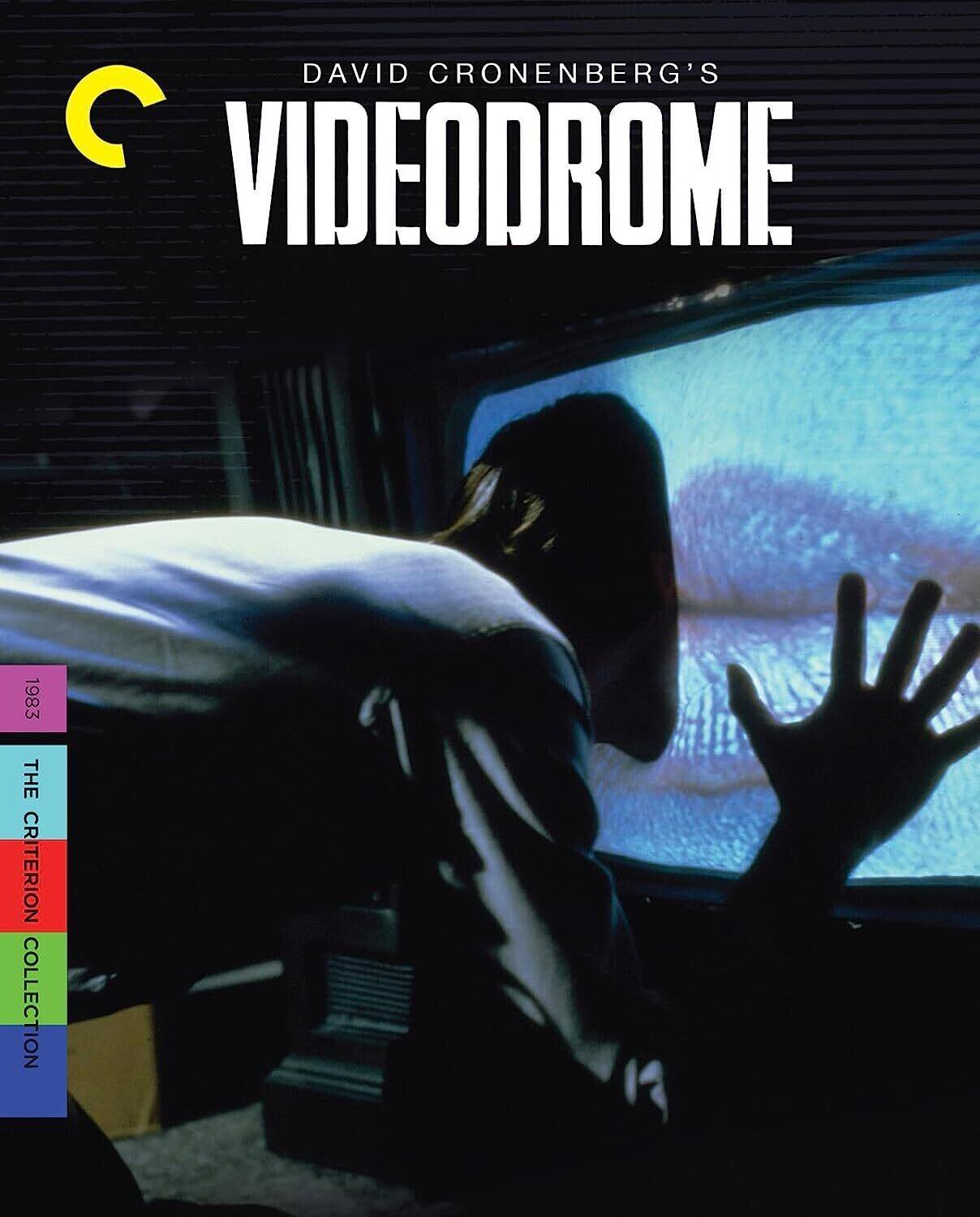 Videodrome (Criterion Collection)   - 4K Blu-Ray [4K Ultra HD Blu-ray]