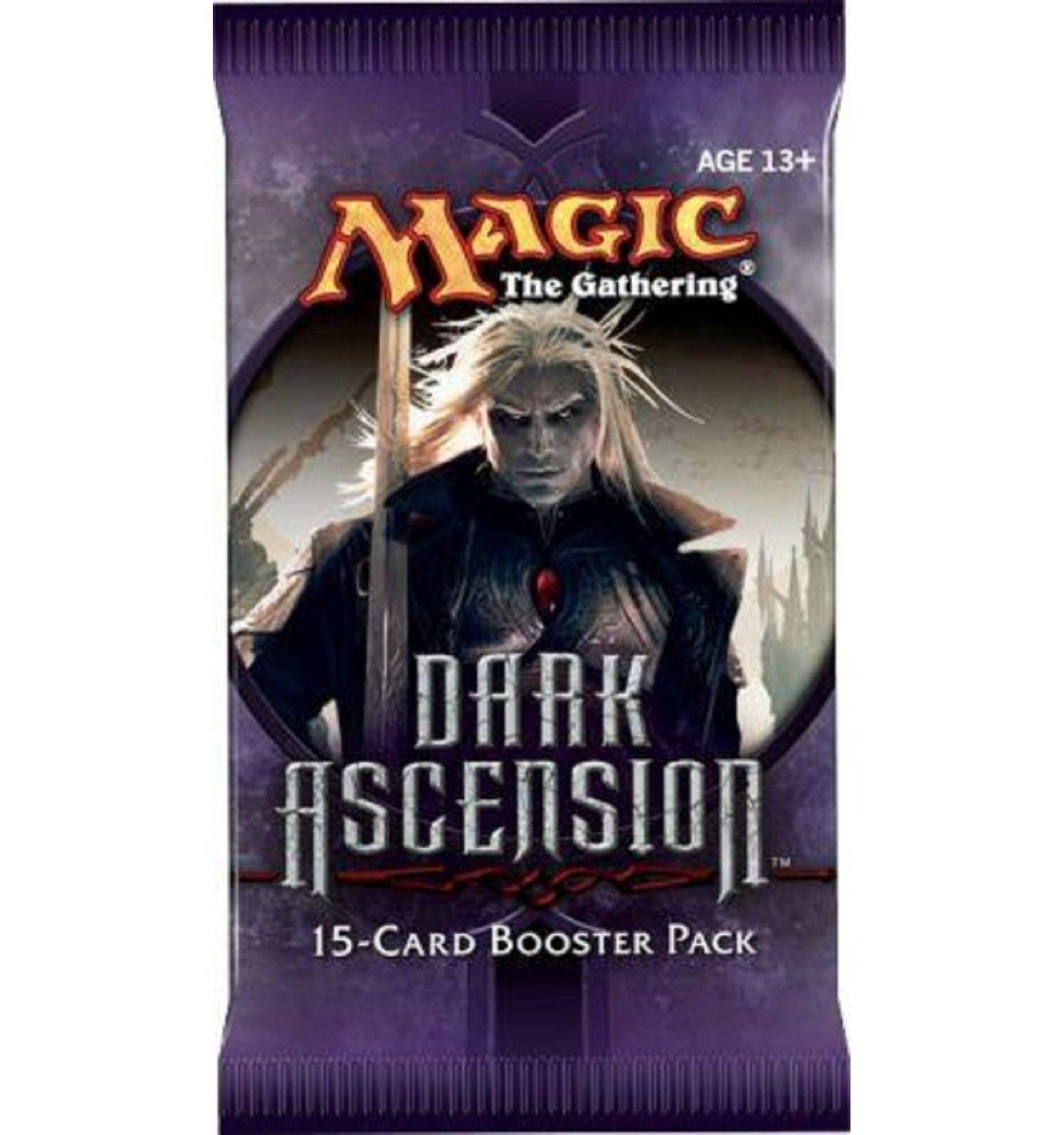 AGE 13+ MAGIC The Gathering DARK ASCENSION TM 15-CARD BOOSTER PACK