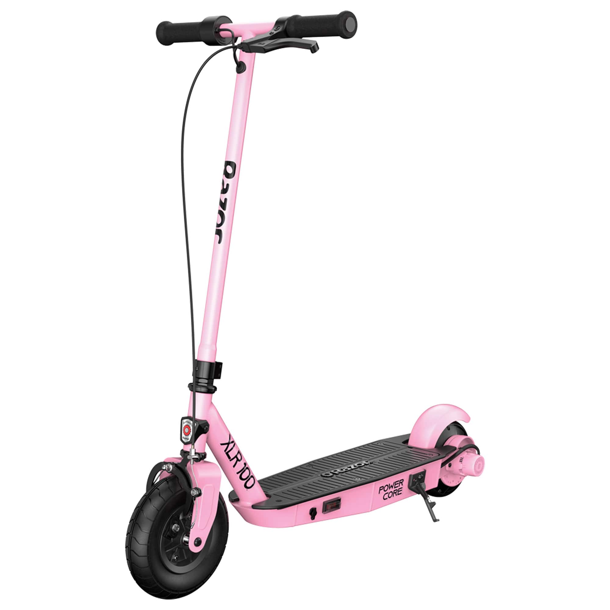 Razor - Power Core XLR100 Electric Scooter Outdoor Ride-On Toy for Ages 8+ - Pink