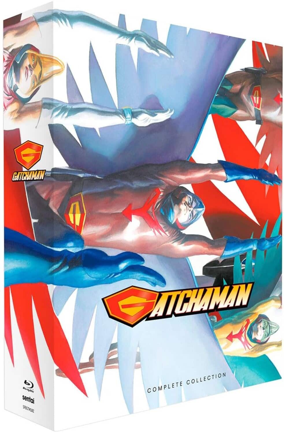 Gatchaman Complete Collection  - BLU-RAY