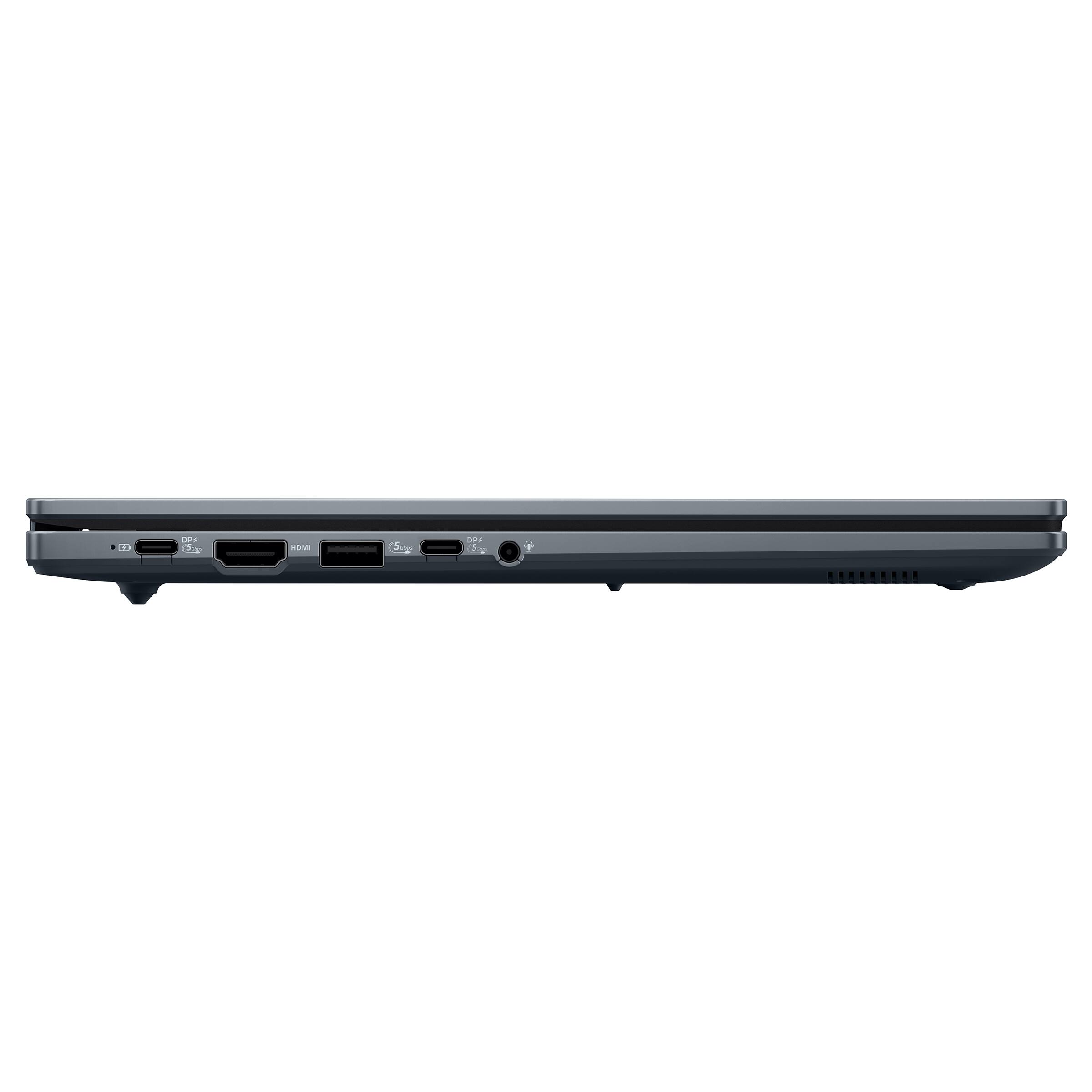 Alt View 15. ASUS - CX14 14" FHD Chromebook Laptop - Intel Celeron N50 (2023) - 4GB Memory - 64GB Storage - Dusk Gray.