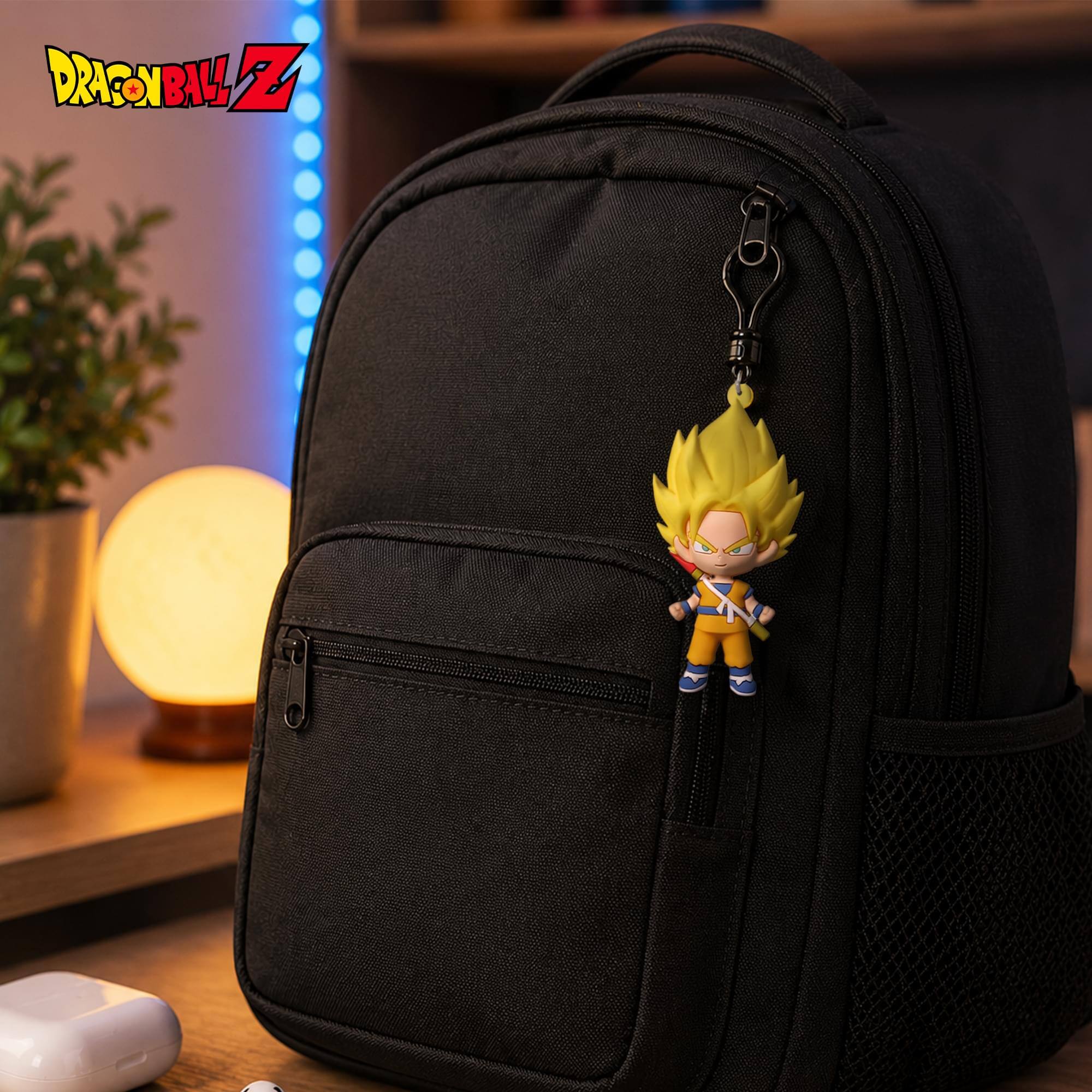 Alt View 3. Monogram - Dragon Ball Daima Series 2 Blind Bag 3D Foam Bag Clip | One Random - Multi-Colored.