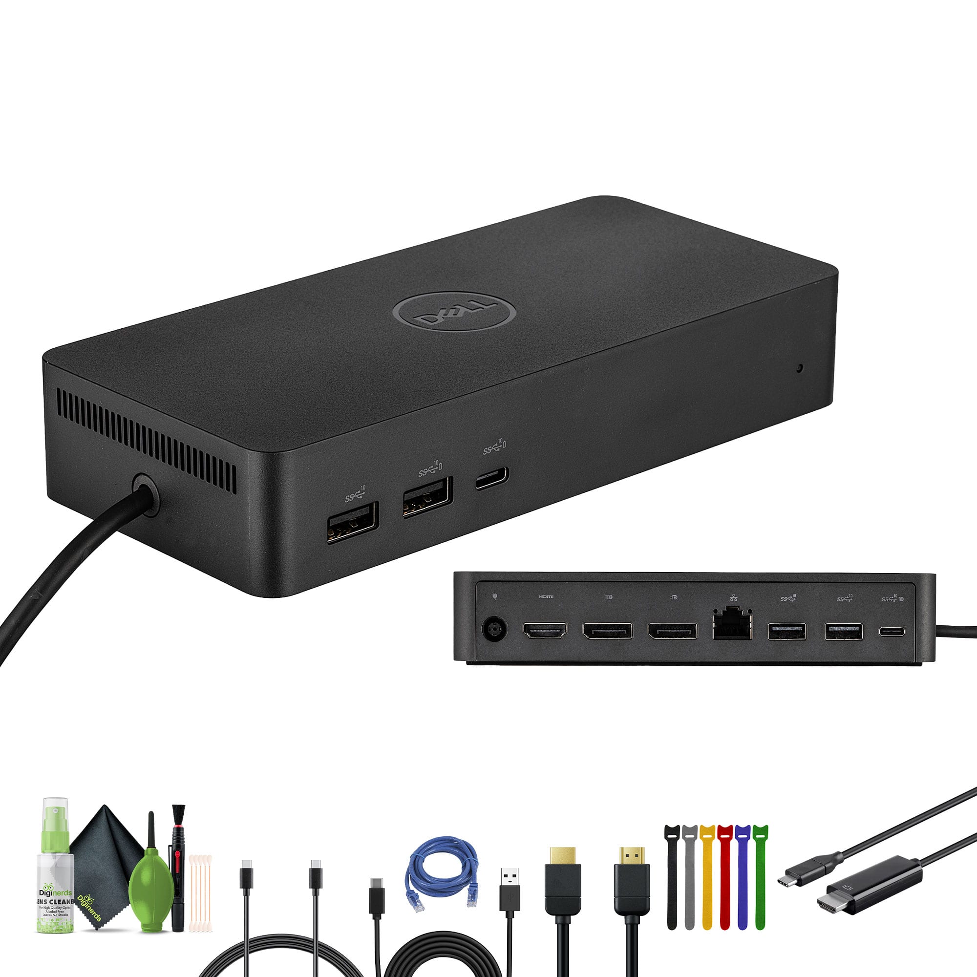 Dell - SD25 Pro Smart Dock -USB-C Docking Station Bundle with Accessories