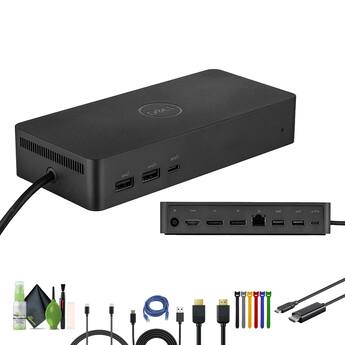 Bundle Dell Universal Dock UD22 USB C Docking Station with Bundle Dell Universal Dock UD22 USB C Docking Station with