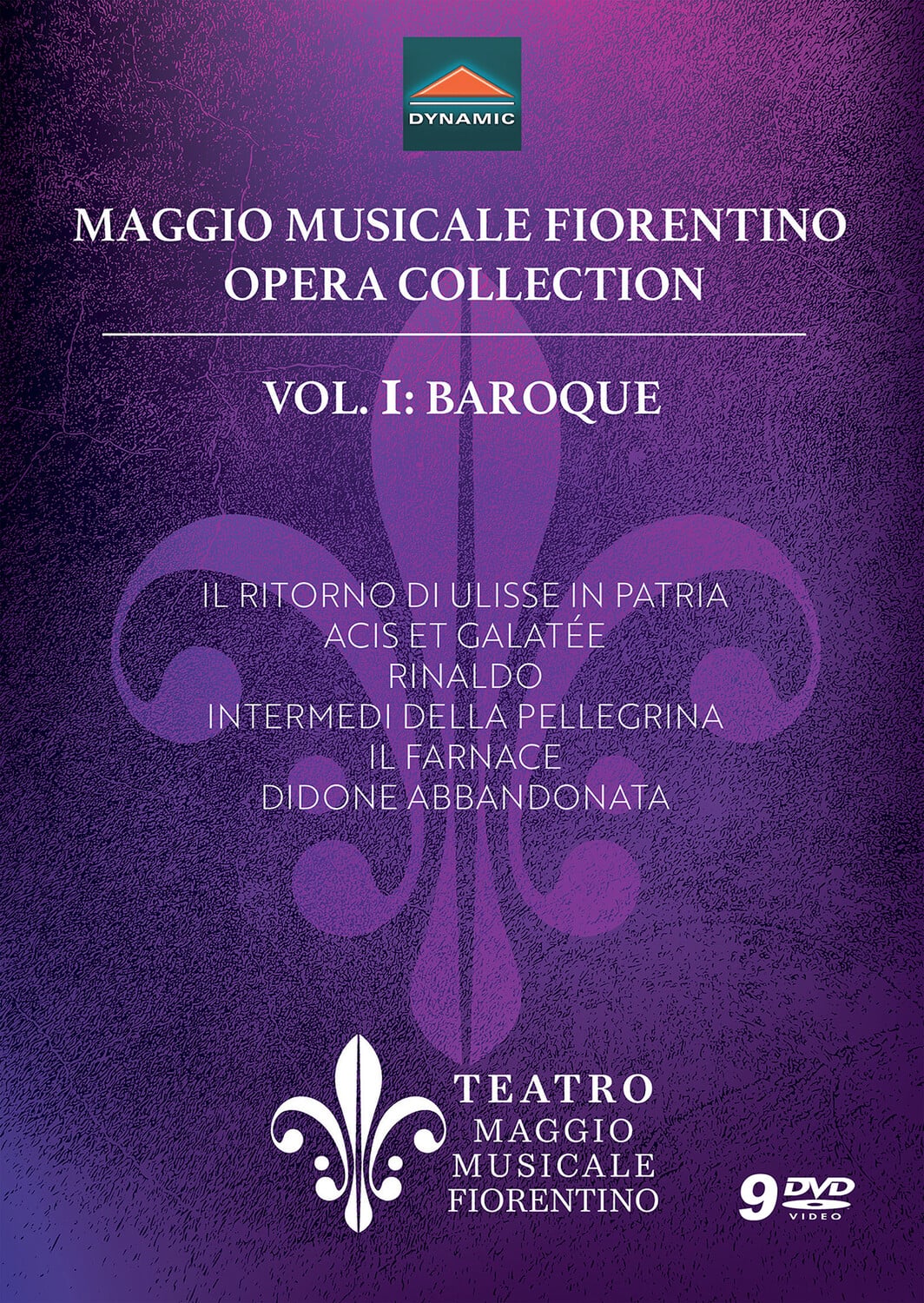 Charles Workman - Maggio Musicale Fiorentino Opera Collection, Vol. 1 - Baroque  - DVD