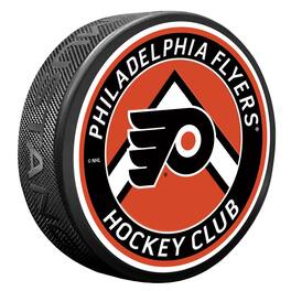 Mustang Drinkware - Philadelphia Flyers Chevron Banner Puck - Multicolor