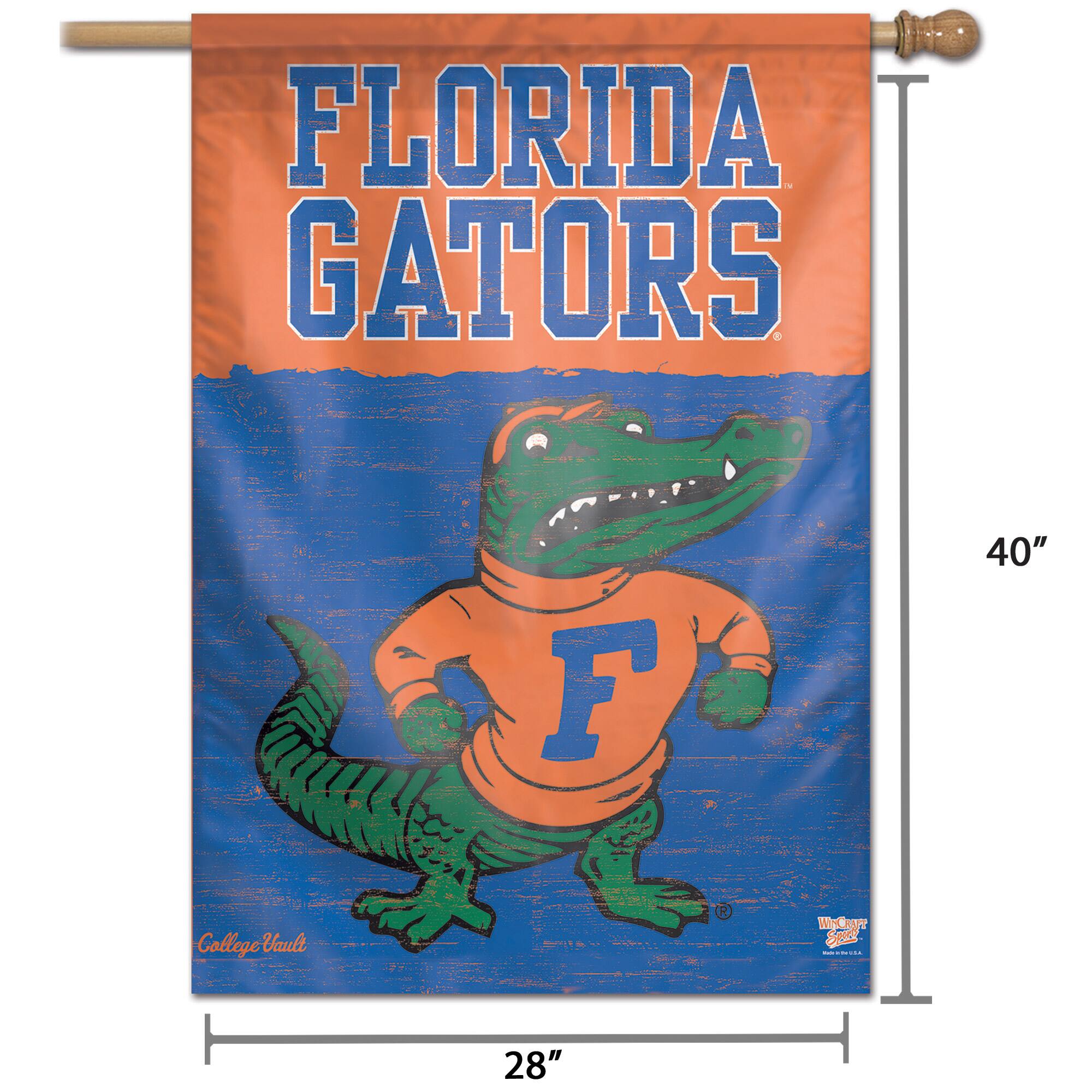 FLORIDA GATORS

College Vault

40" x 28"