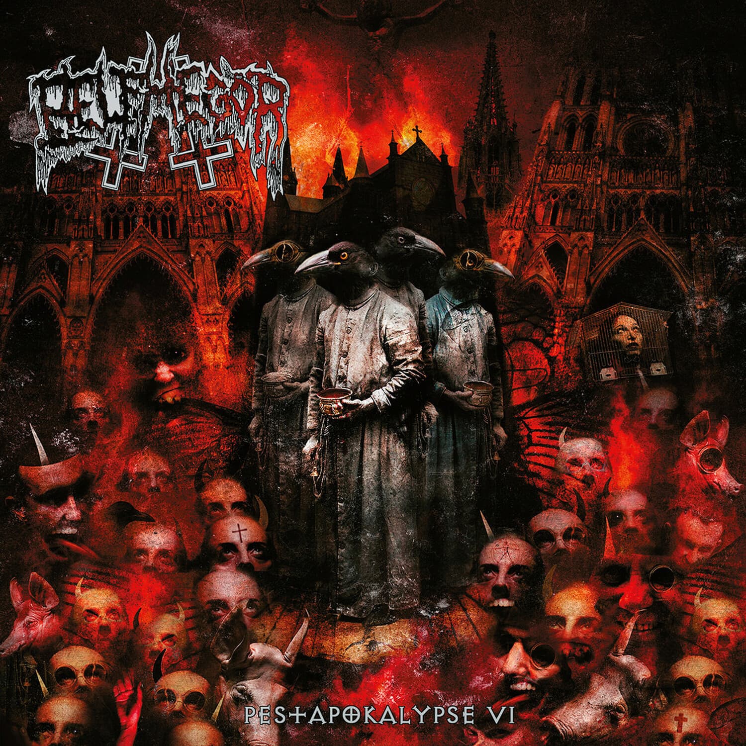Belphegor - Pestapocalypse Vi   - COMPACT DISCS [CD] price history on PriceWatchPro