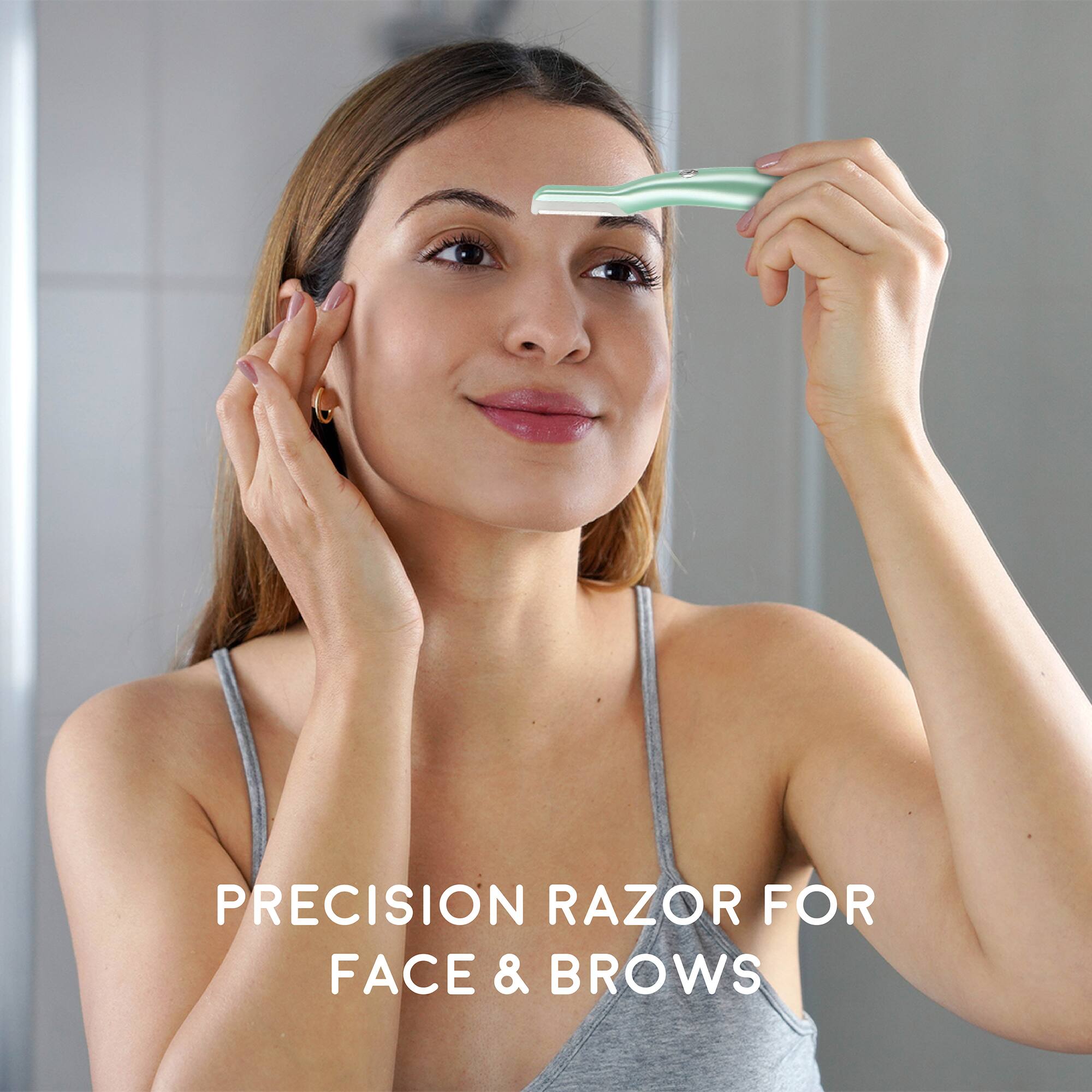 precision razor for face & brows