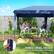 272 cm
262 cm
252 cm
THREE-LEVEL HEIGHT
Raise or lower the height of the entire canopy