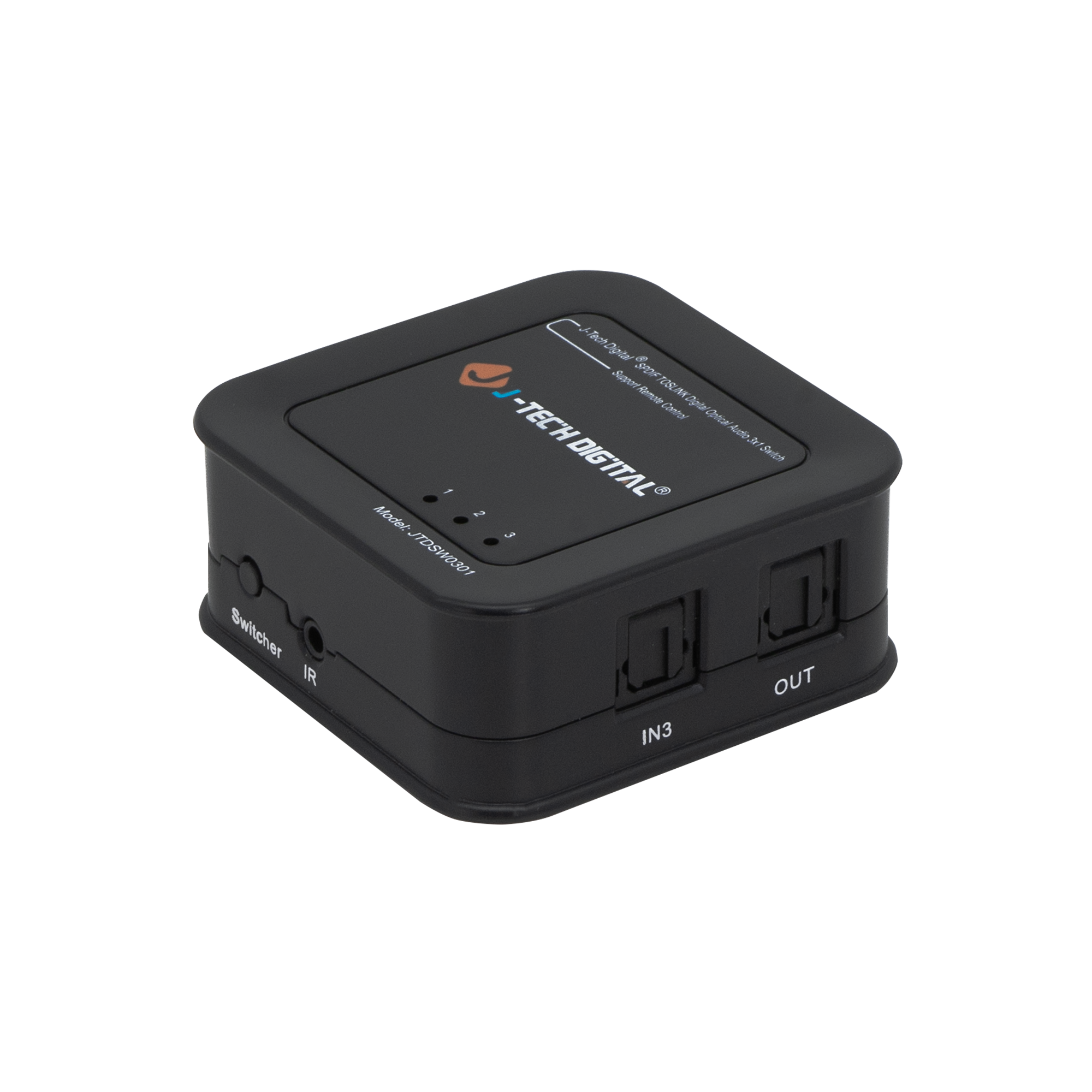 Switcher IR  pt 8 Sawr sme 020  Gmi Apr -TECH Cenbor C te a DIG'ITAL Seh f 8 Mladet t fo JTOS OO1 OUT IN3