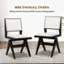 "Mid Century Chairs: Bring charm and comfort to your living space."