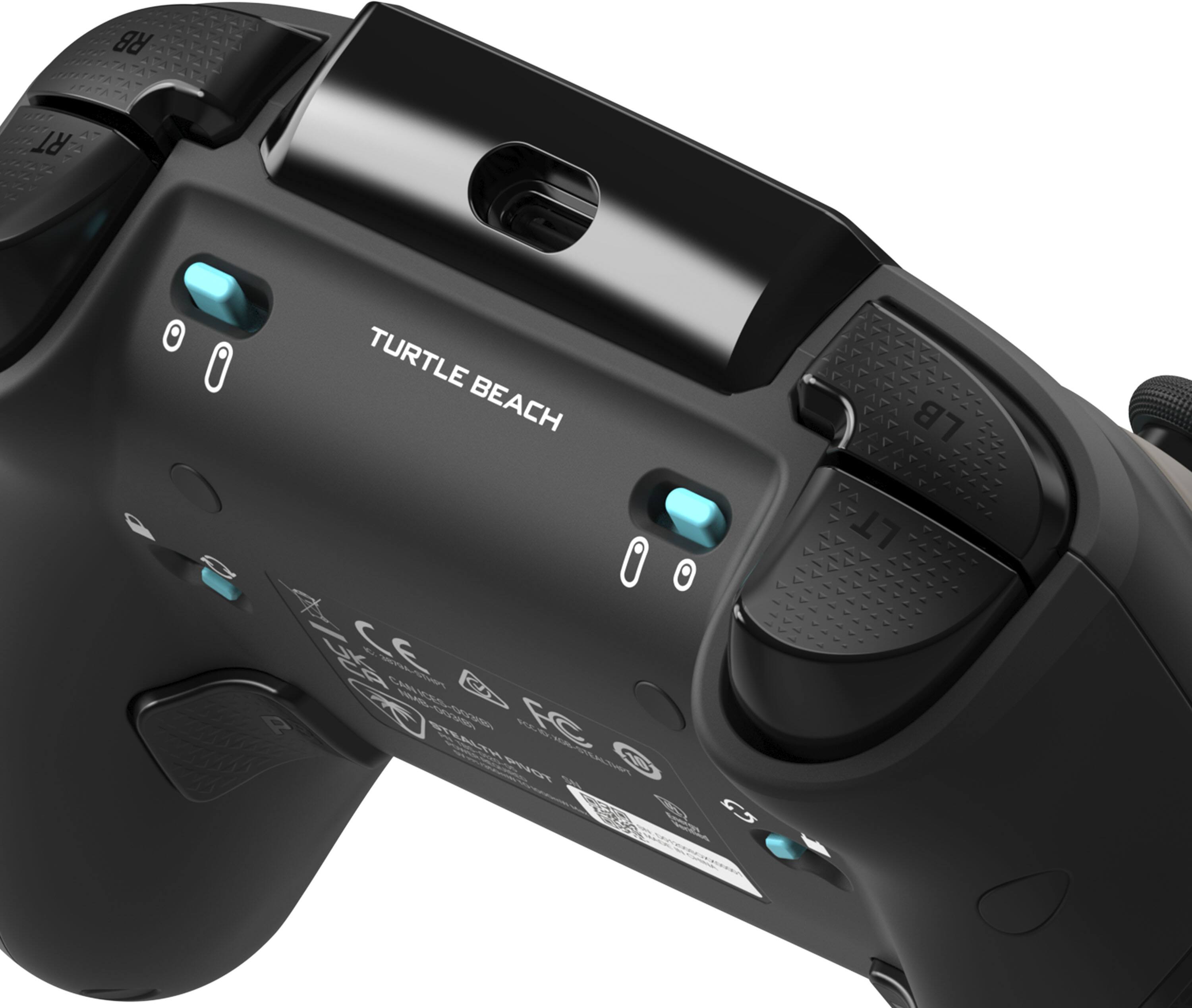 Turtle Beach is the brand of the controller in the image.