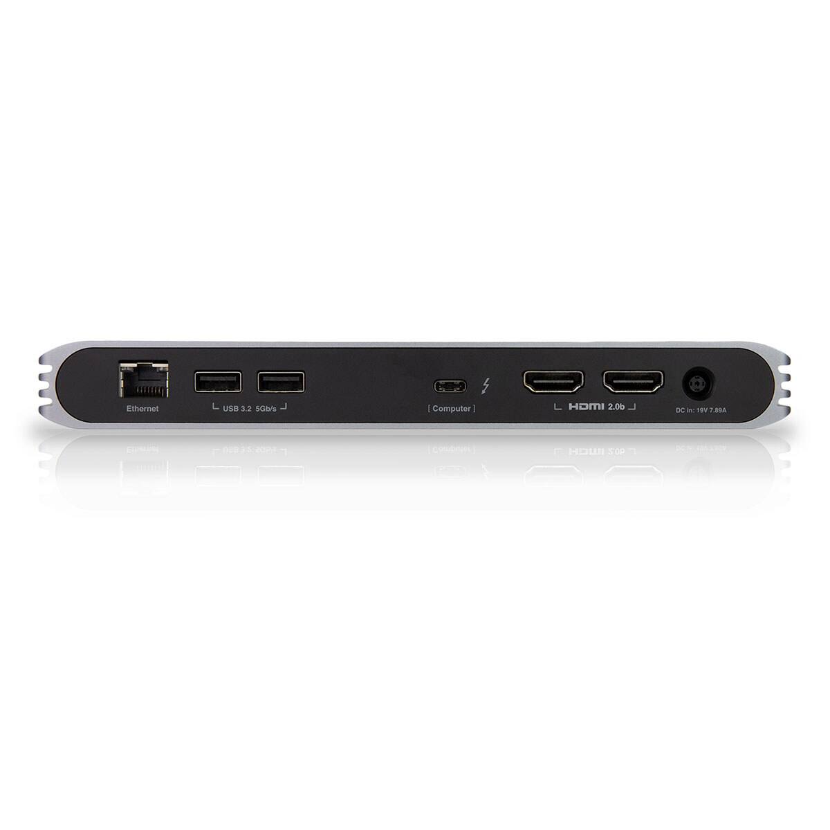 Ethernet  
USB 3.2 5Gb/s  
[Computer]  
HDMI 2.0b  
DC in 19V 7.89A
