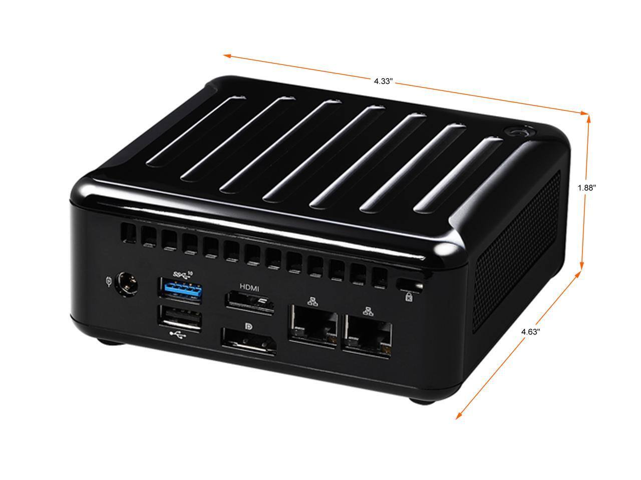 4.33" 1.88" 4.63" HDMI