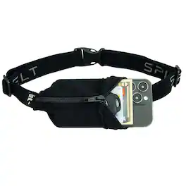 SPIBelt - The Original Running Belt - Black