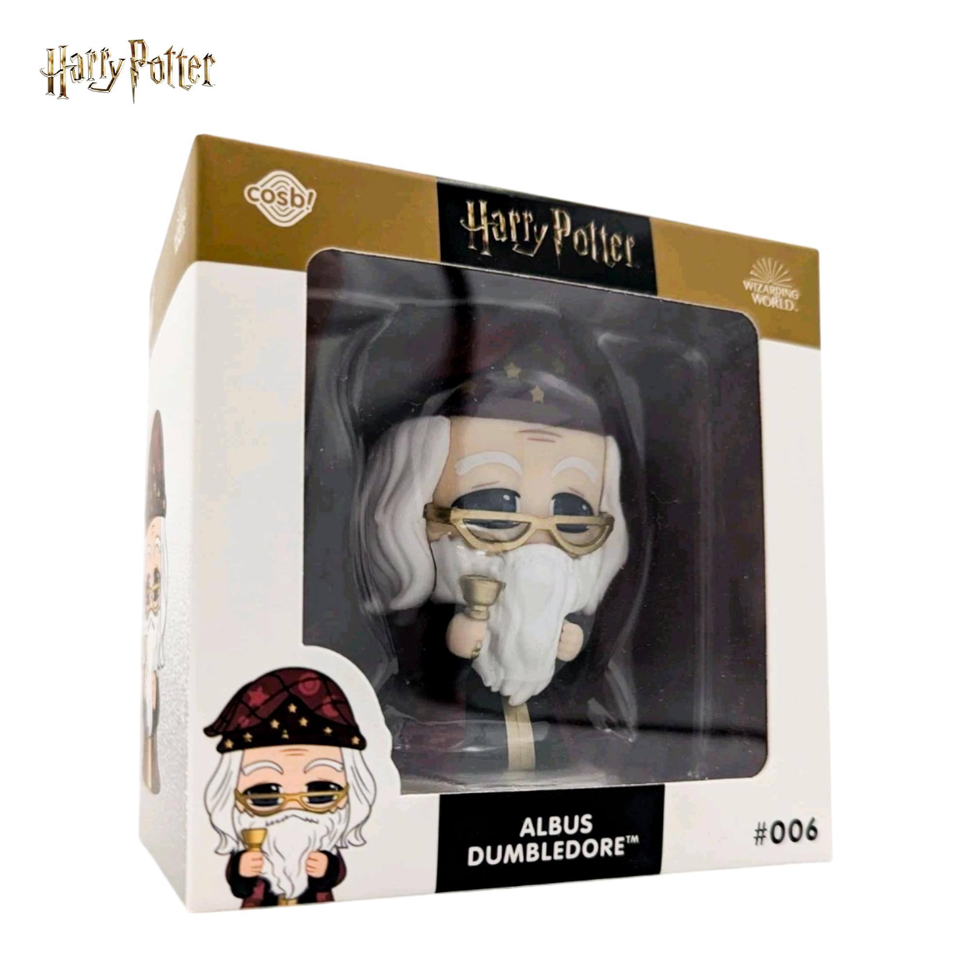 Harry Potter cosb! Harry Potter WIZARDING WORLD. ALBUS DUMBLEDORE #006
