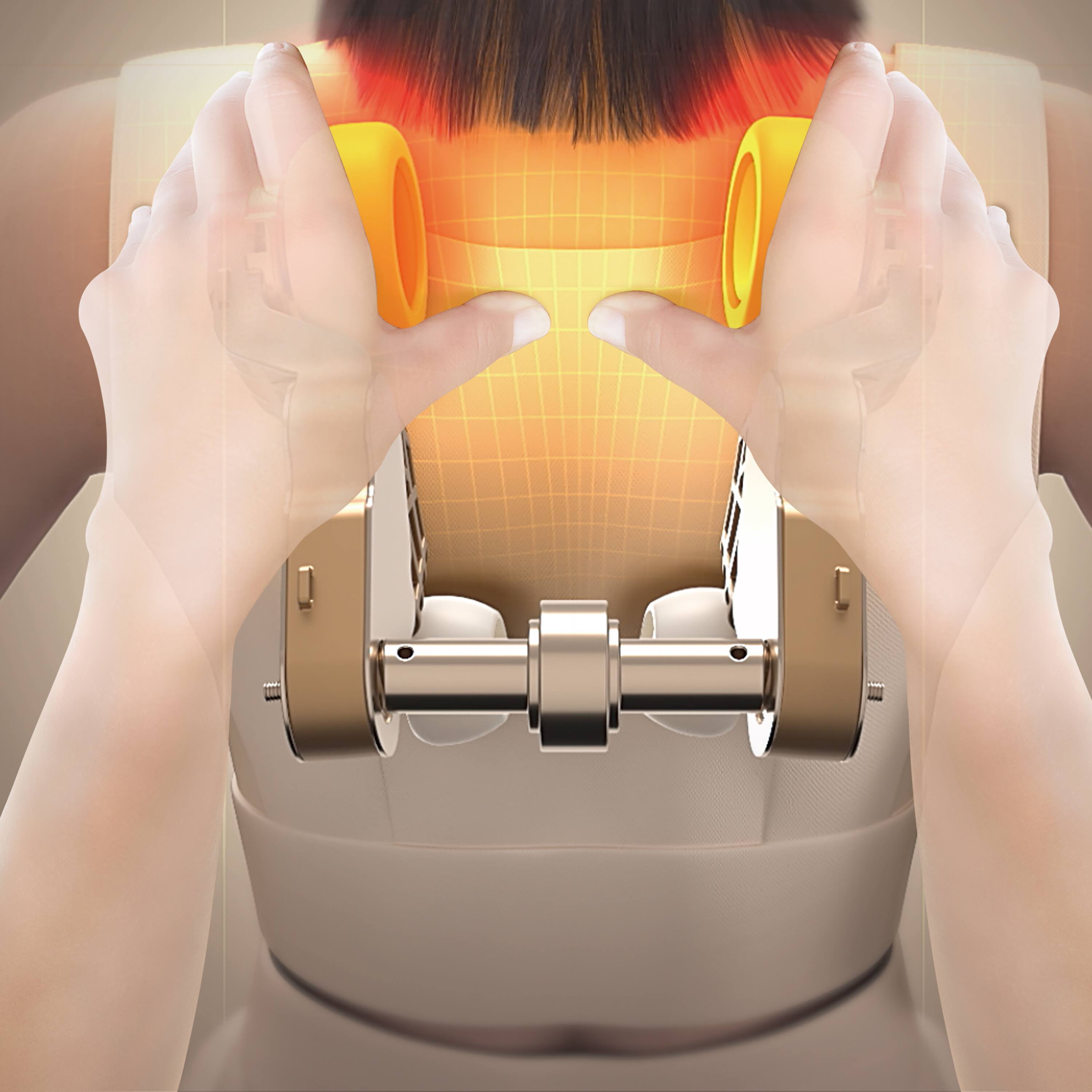 Alt View 2. Bodyfriend - Pharaoh NEO - Cream Gold.