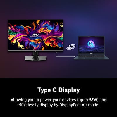 MSI MPG 322URX QD OLED 32 MSI MPG 322URX QD OLED 32
