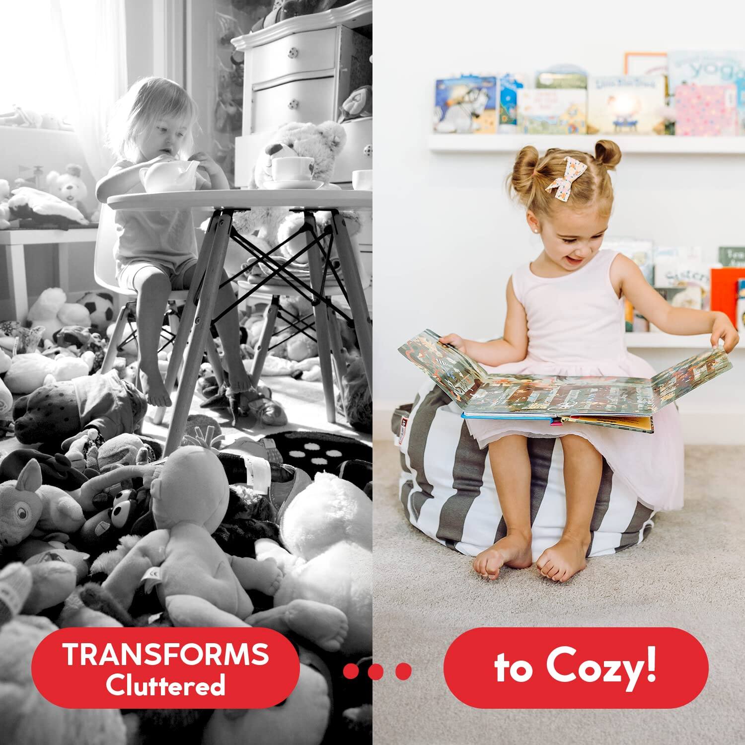 TRANSFORMS Cluttered to Cozy!