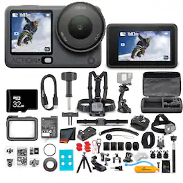 DJI - Osmo Action 6 Essential Bundle + More