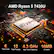 AMD Ryzen 5 7430U
Total Cores: 6
Total Threads: 12
Max Turbo Frequency: 4.3 GHz
L3 Cache: 16MB