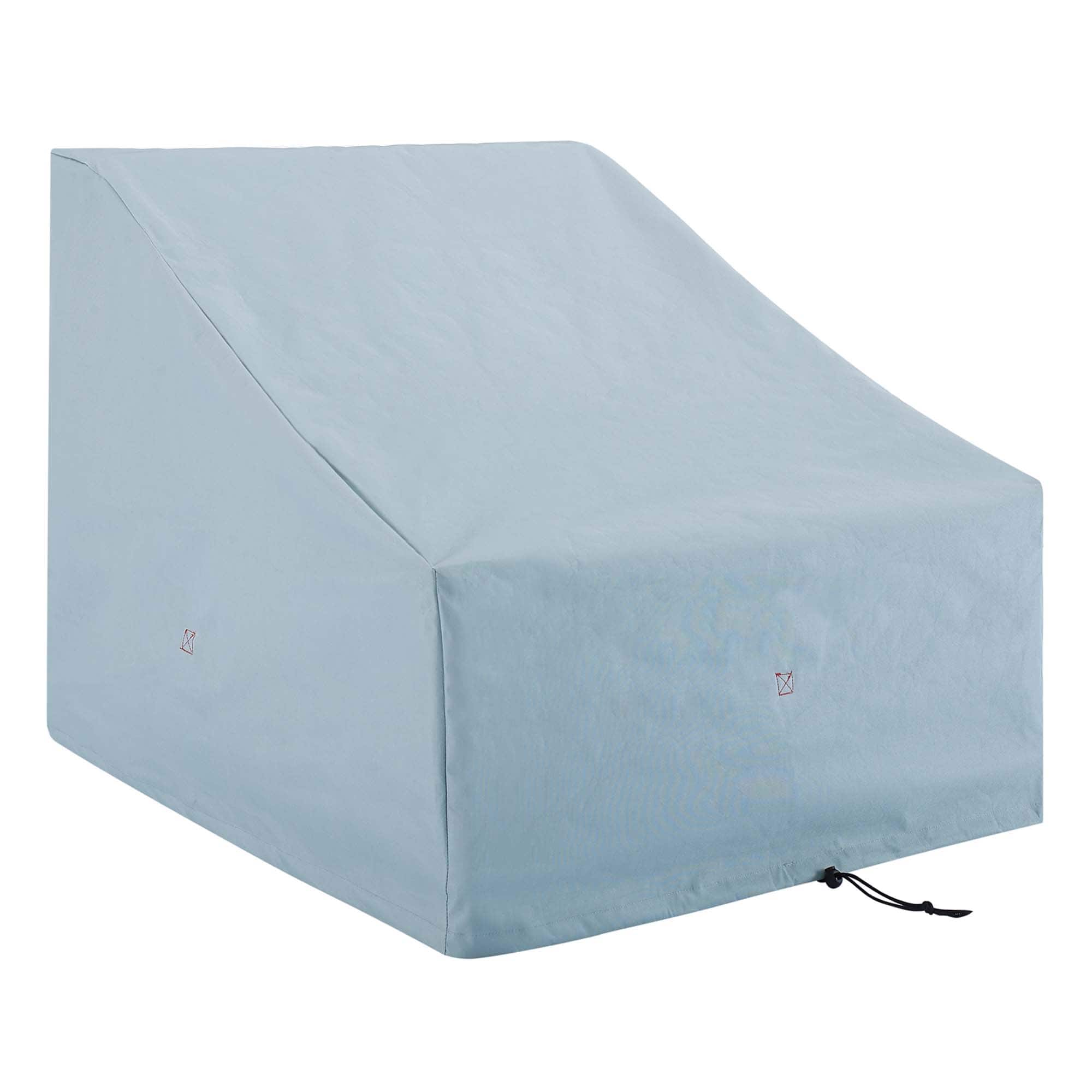 Conway Outdoor Patio Furniture Cover by Modway - Gray