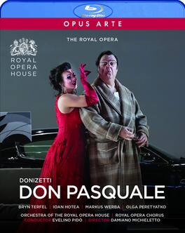 Don Pasquale - BLU-RAY