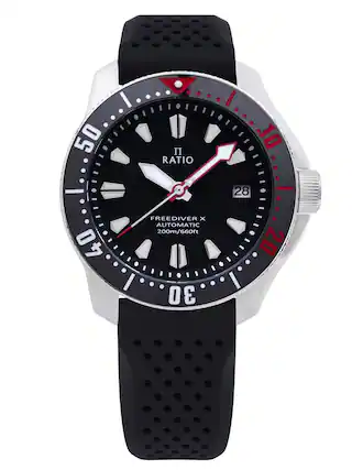 RATIO
FREEDIVER X
AUTOMATIC
200m/660ft
50
40
30
20
10
28