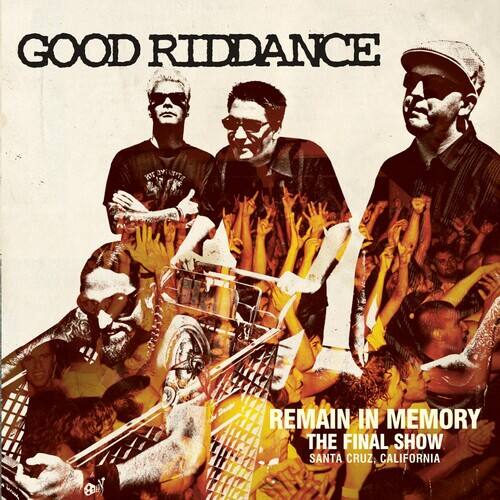 Good Riddance Remain In Memory The Final Show COMPACT DISCS [CD] - Best Buy
