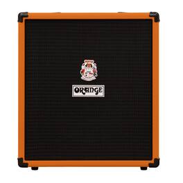 Orange - Amps Crush Bass 50 1x12-Inch Combo Amp with Chromatic Tuner (Orange)