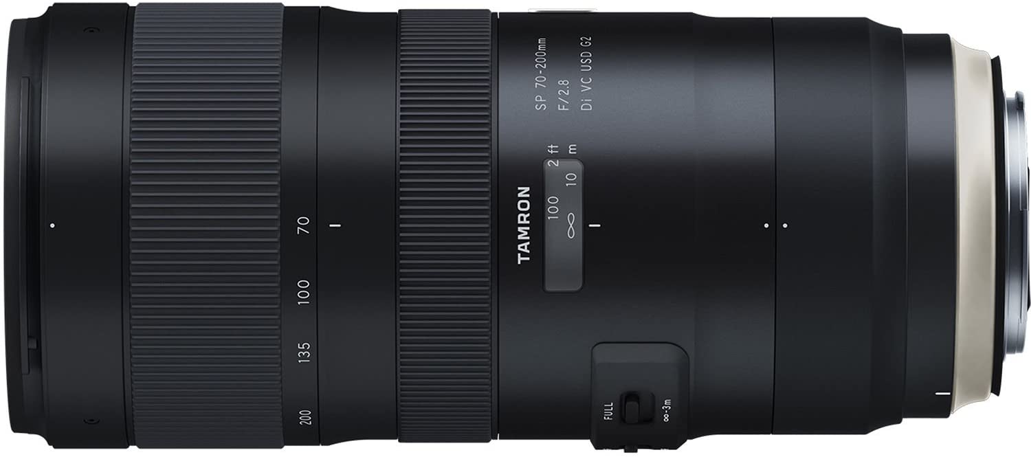 70-200mm SP F/2.8 G2 USD VC Di 70 100 - TAMRON ft E 2 10 100 - 135 200 FULL 00-3m