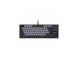 CHERRY - KC 500 MX LP TKL - MX2A Ivory, PBT, Foldable Feet, Slim - Black