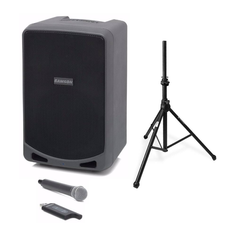 Samson - Expedition XP106w Rechargeable Portable PA with Speaker Stand price history on PriceWatchPro