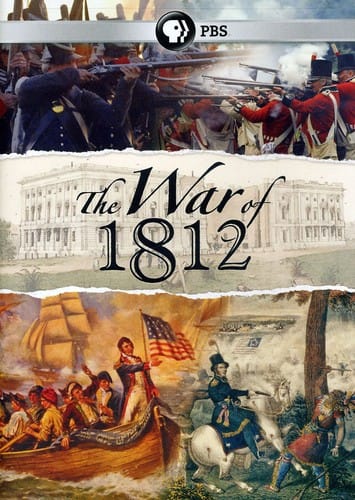 The War of 1812  - DVD