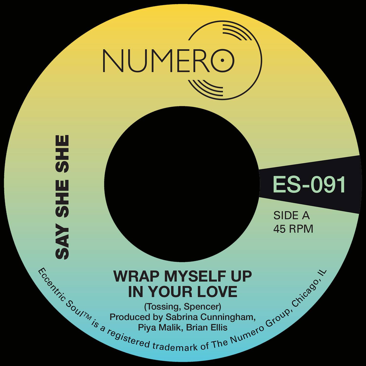 Say She She - Wrap Myself Up In Your Love - White   - 7-INCH SINGLE [7 inch Vinyl Disc] price history on PriceWatchPro