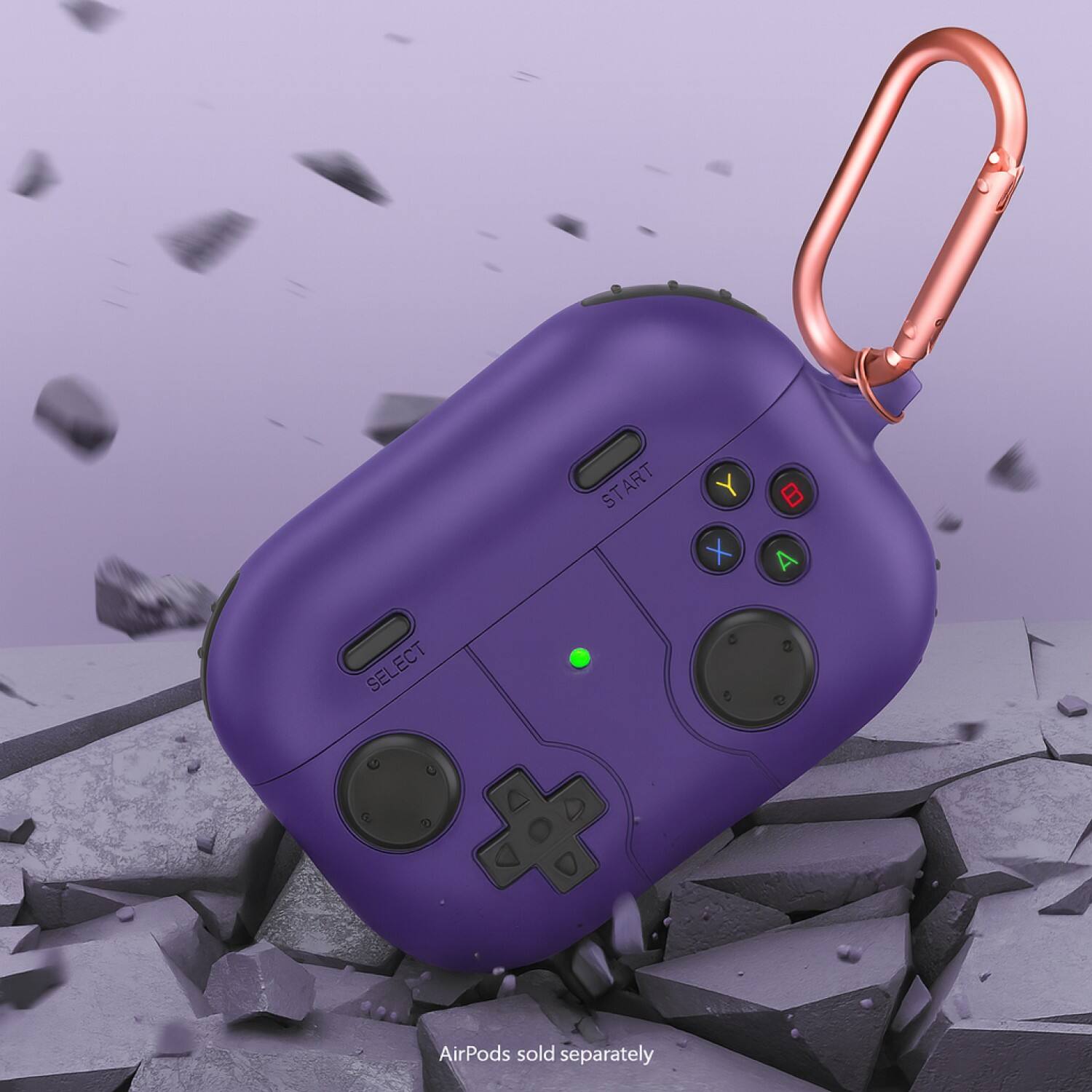 START Y X B A SELECT  
AirPods sold separately