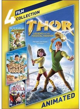 4-Film Collection: Animated - DVD