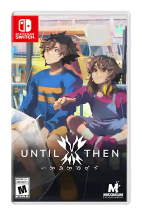 NINTENDO SWITCH
UNTIL THEN
MATURE 17+ JEUNES ADULTES 17+
M ESRB
MAXIMUM ENTERTAINMENT - M (Mature 17+)