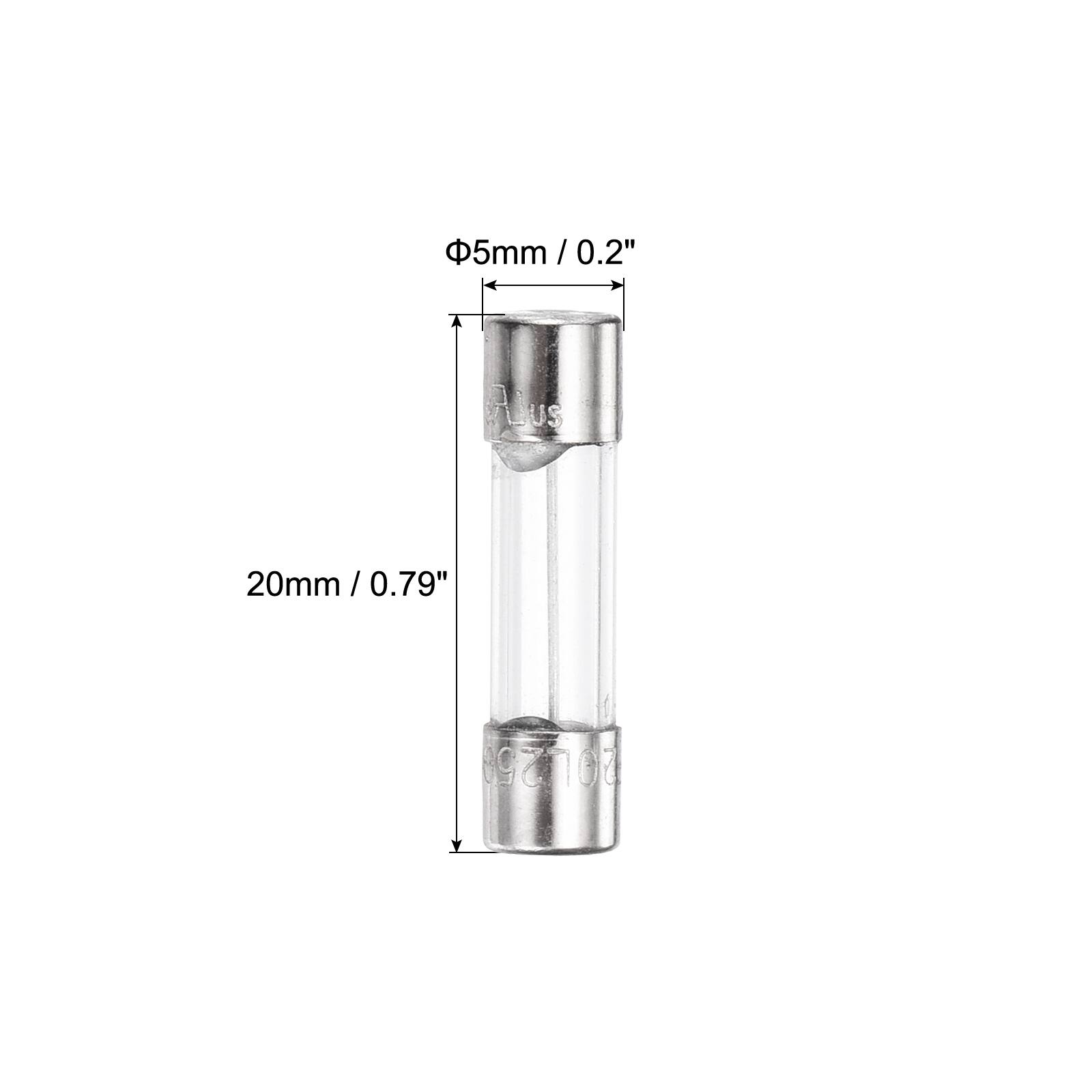 5mm / 0.2"  
20mm / 0.79"