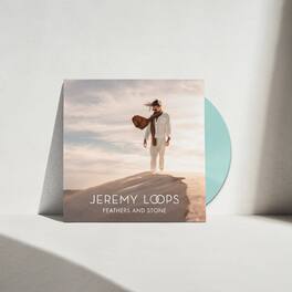 Jeremy Loops - Feathers & Stone - Black/Green - VINYL LP